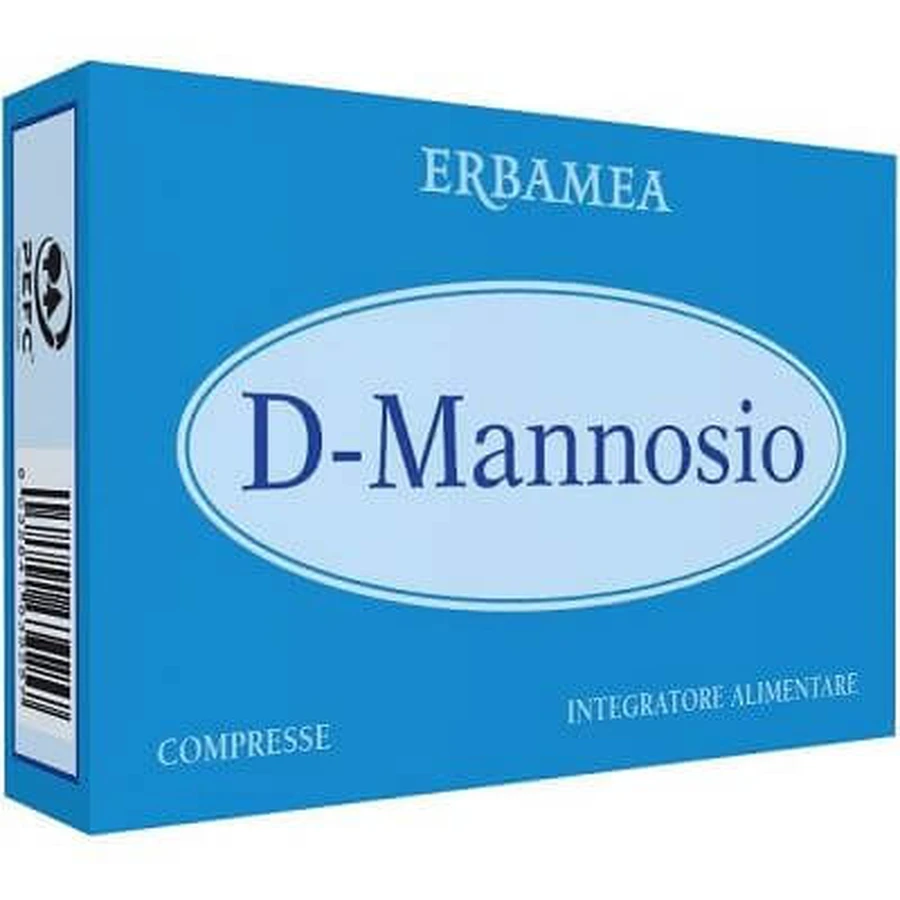 D-Mannose 24 Tabletten 20,4 g