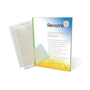 Revamil verbandgaas 8x8cm 7 stuks