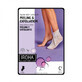 Peeling and exfoliating socks, 1 pair, Iroha