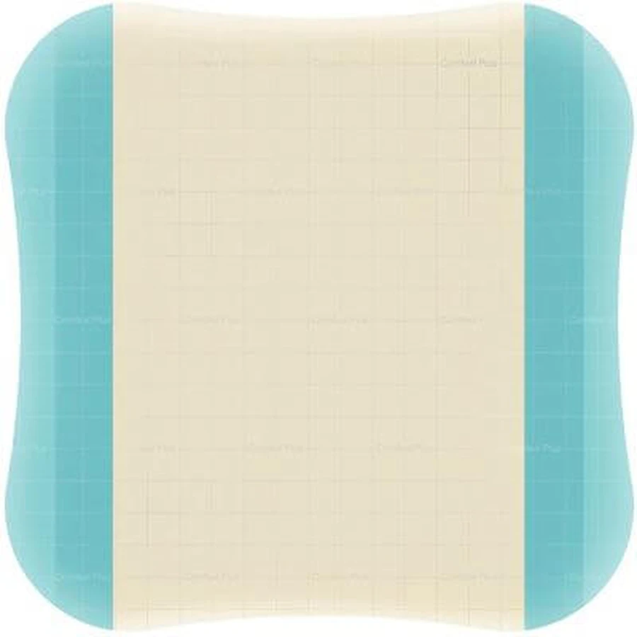 Spezieller aktiver Hydrokolloid-Verband mit abgeschrägten Kanten comfeel plus 10x10 cm 10 Stück