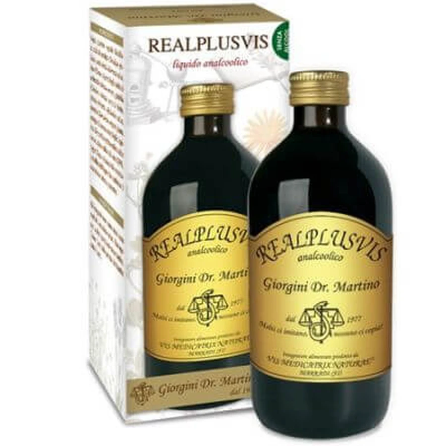Realplusvis non-alcoholic liquid 500 ml