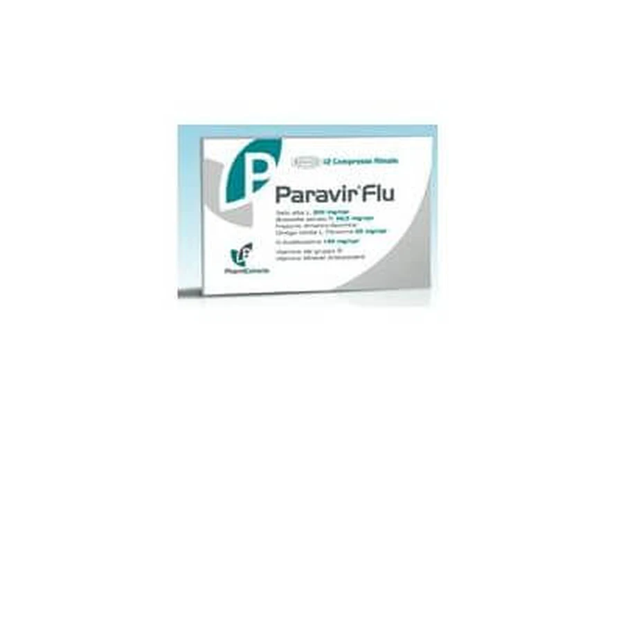 Paravir Grippe 12 Filmtabletten
