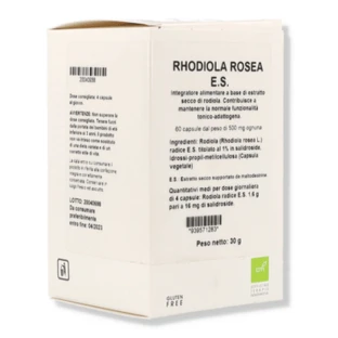 Rhodiola rosea dry extract 60 capsules