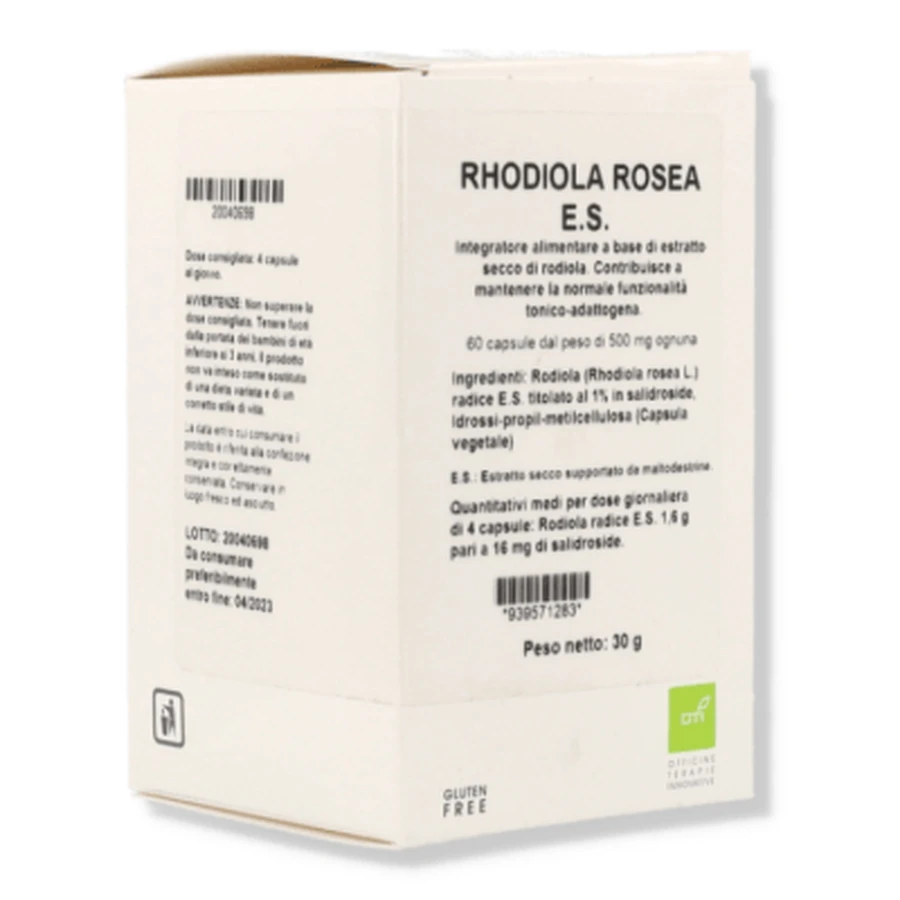 Rhodiola rosea dry extract 60 capsules