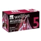 Insulin-Pen-Nadel wellion medfine plus 5 32 gauge Länge 5 mm 100 Stück