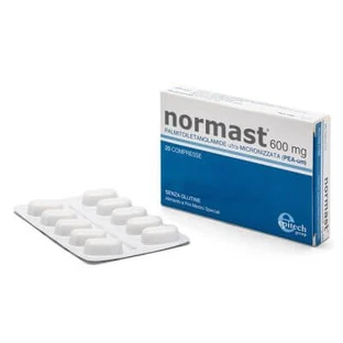 Normast 600 mg 20 comprimidos