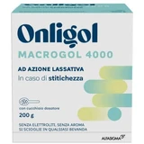 Onligol macrogol 4000 200 g with sugar-free measuring spoon