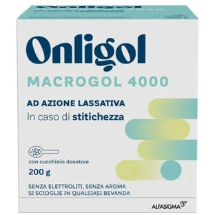 Onligol macrogol 4000 200 g mit zuckerfreiem Messlöffel