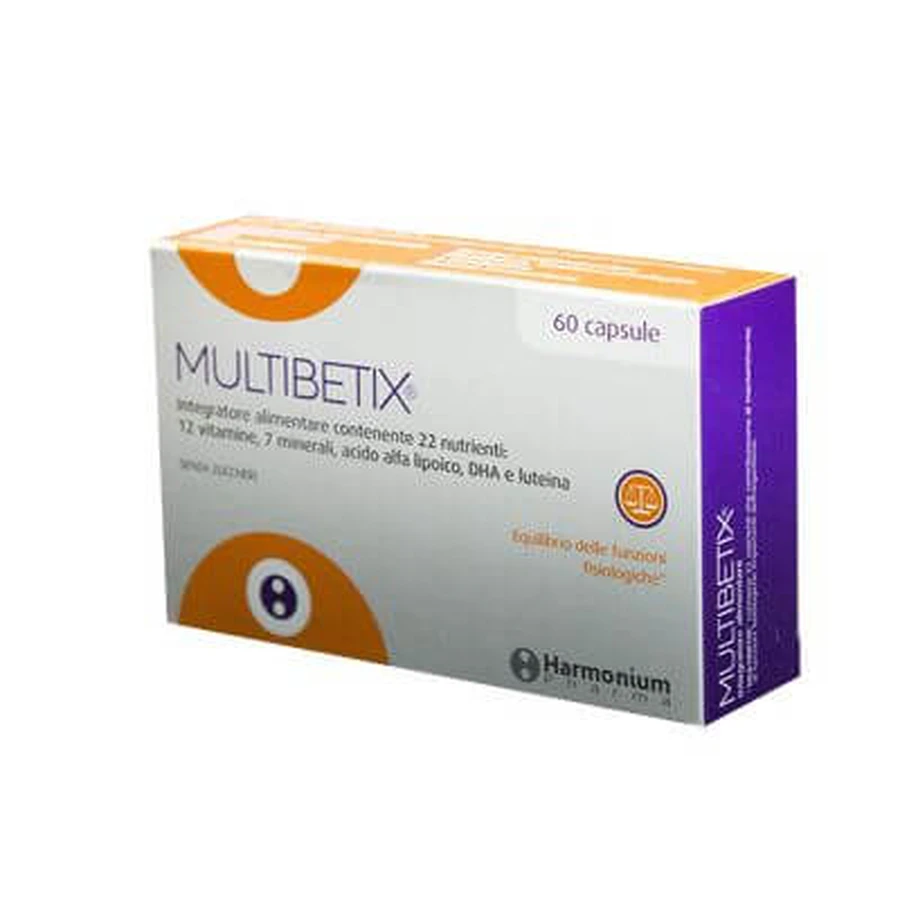 Multibetix 60 capsules