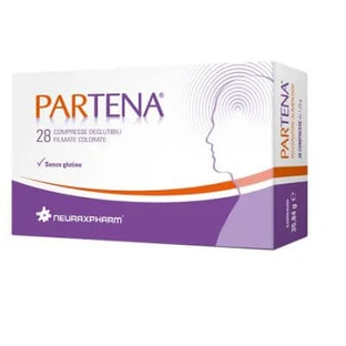 Partena 28 tablets 35.84 g