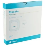 Biatain apósito de espuma de poliuretano con hidrocoloide y borde adhesivo 15x15 cm 5 piezas