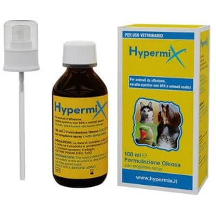 Oil mixture for external wound therapy hypermix 100 ml bottle