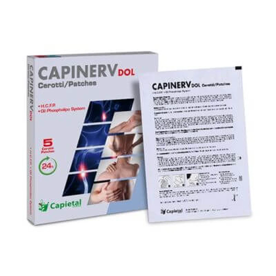 Capinerv dol Pflaster 5 Stück