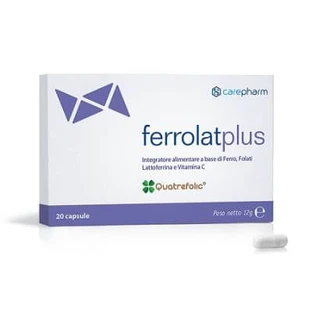 Ferrolat plus 20 capsules