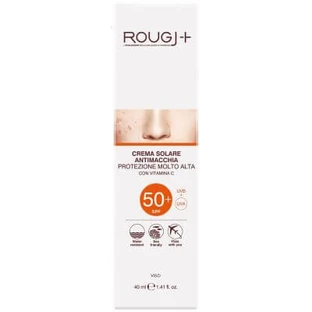 Rougj solar spf50+ gesicht anti-flecken vitamin c 40 ml