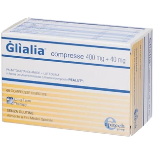 Glialia 400 mg + 40 mg 60 tablets