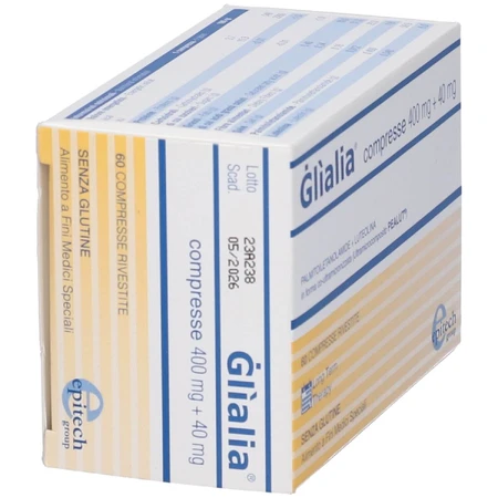 Glialia 400 mg + 40 mg 60 tablets