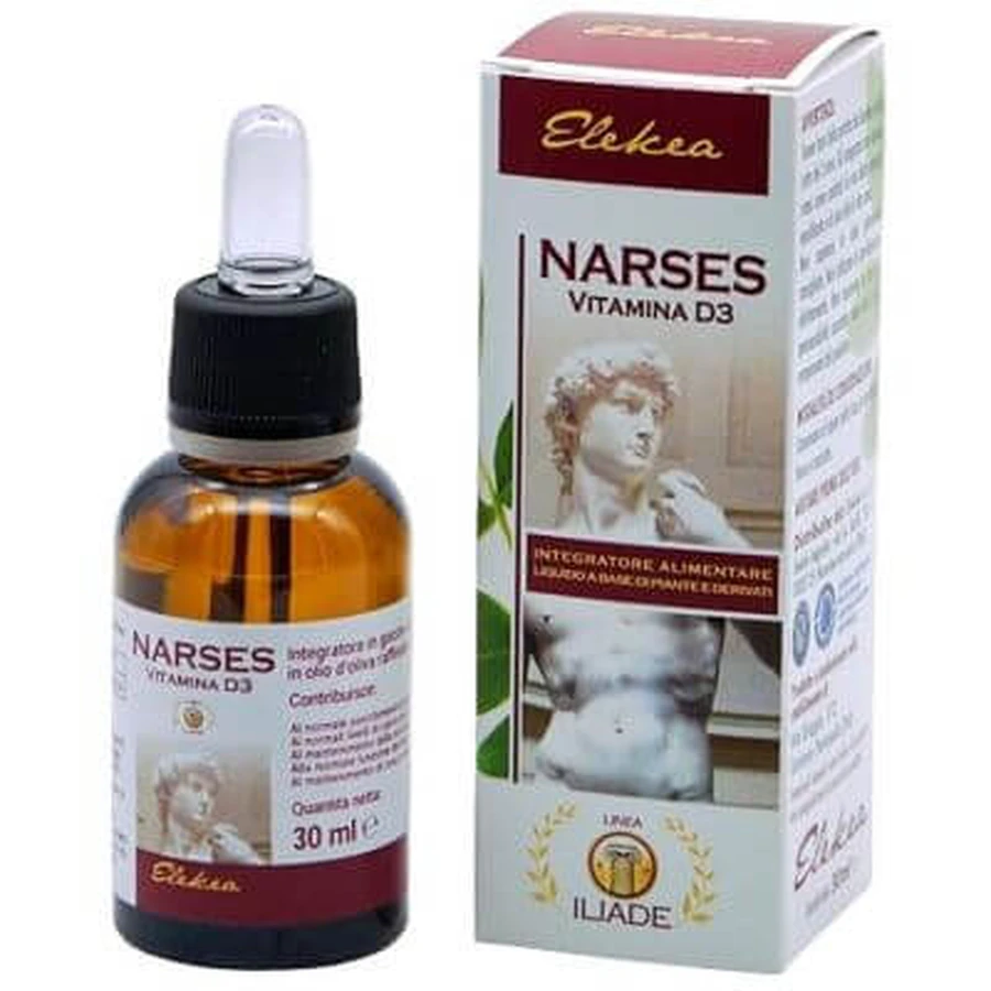 Narses vitamine d3 liquide 30 ml