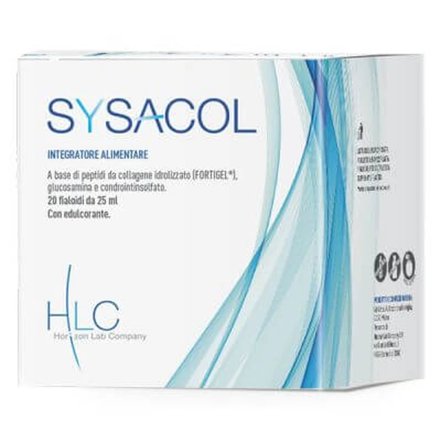 Sysacol 20 vials 15 ml