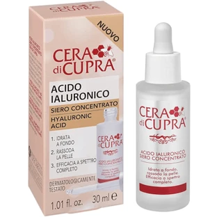 Cera di cupra suero de ácido hialurónico 30 ml