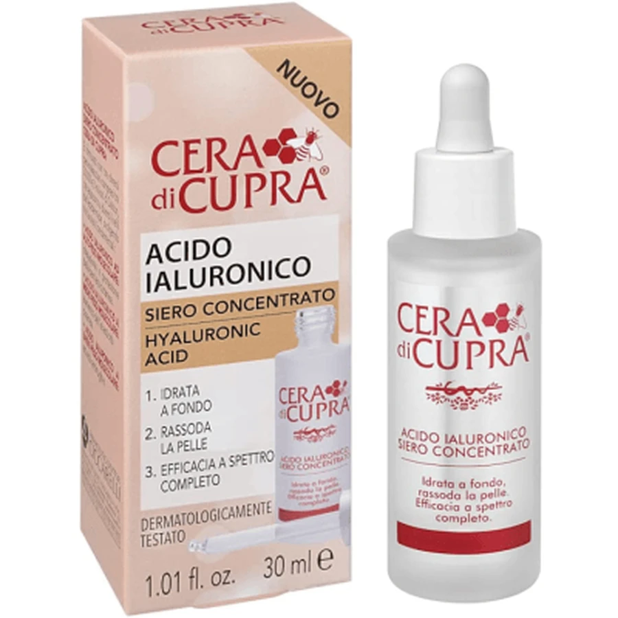 Cera di cupra suero de ácido hialurónico 30 ml