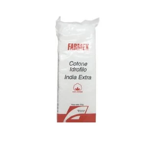 Coton hydrophile 100% indien zig zag farmex 100 g pochette refermable