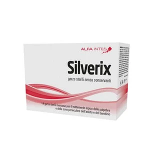Silverix periocular gauze 14 pieces