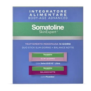 Somatoline Haut Experte Körper Alter fortgeschritten 28 Sticks
