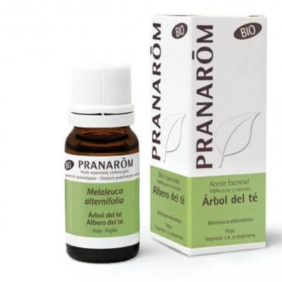 Pranarom tea tree essential oil organic 10 ml