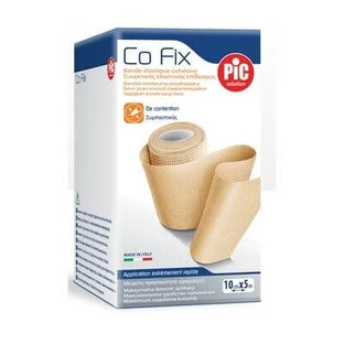 Zelfklevend pic co fix elastisch verband 8x5cm medium