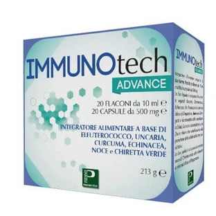 Immunotech advance 20 vials + 20 capsules