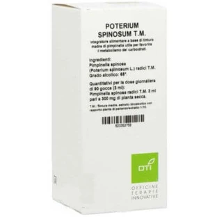 Poterium spinosum moedertinctuur druppels 100ml
