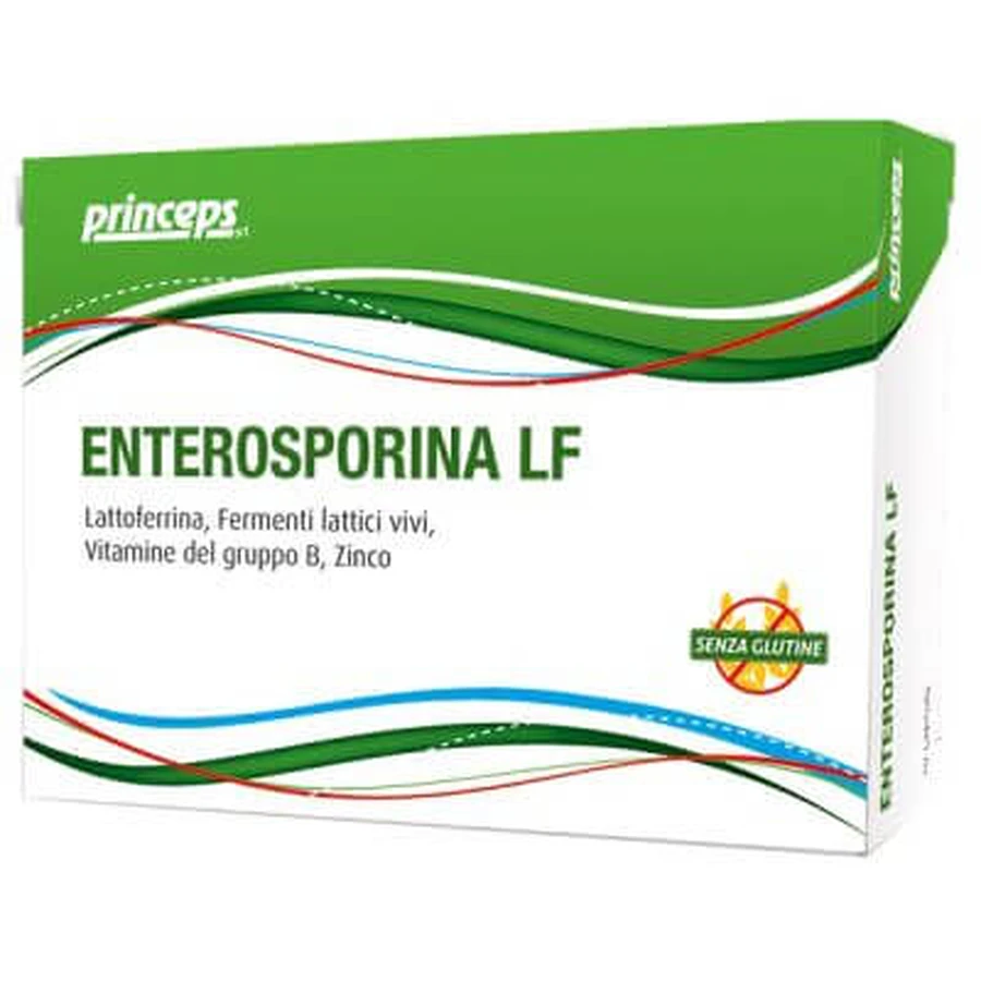 Enterosporin lf 10 capsules