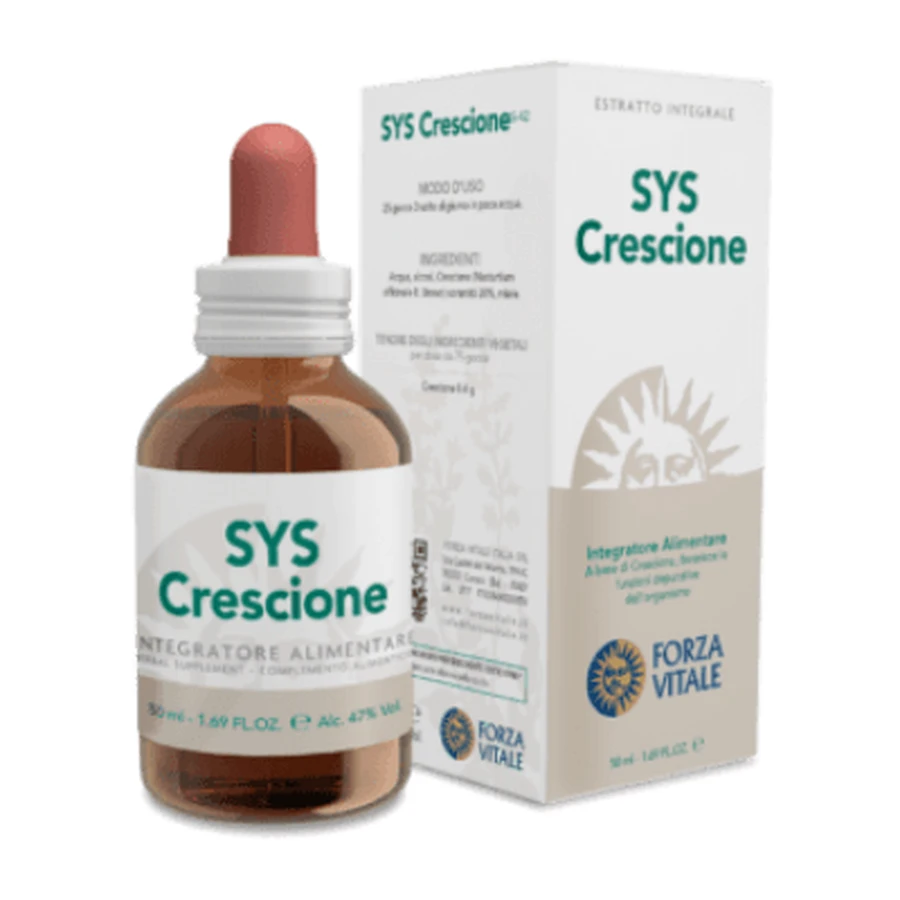 Sys berro gotas 50 ml profesional