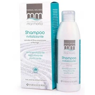 Original dead sea salts shampoo 200 ml