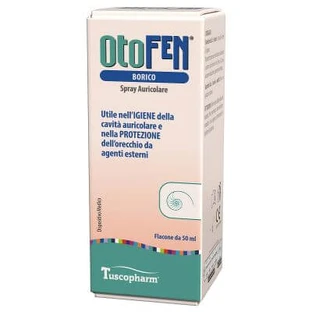 Otofen ótico bórico spray 50 ml