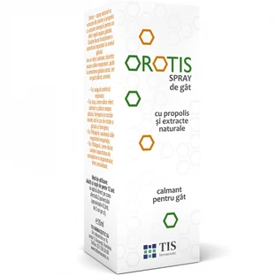 Orotis propolis keelspray, 20 ml, Tis Farmaceutic