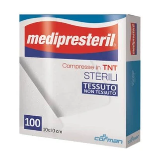 medipresteril tnt compressed gauze 10x10cm 100 pieces