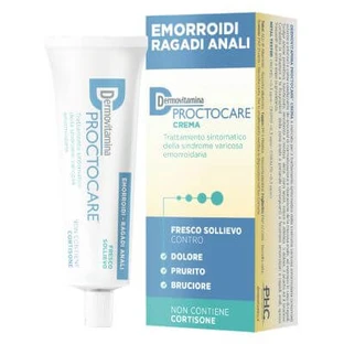 Dermovitamin proctocare crème hémorroïde fissure anale 30 ml avec canule