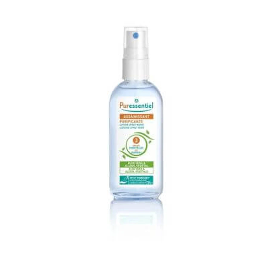 Puressentiel hand disinfectant spray lotion 80 ml