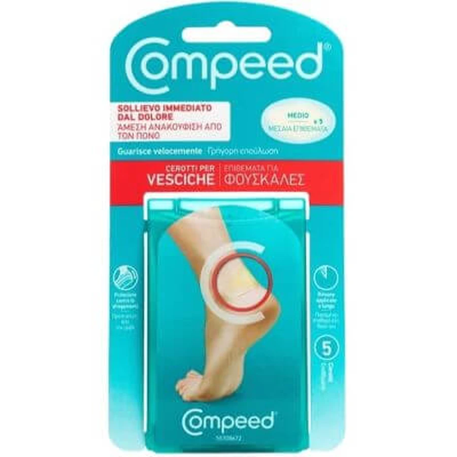 Compeed Blasenpflaster medium 5 Stück
