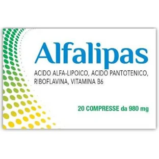 Alfalipas 20 Tabletten