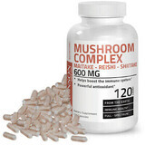 Maitake-Reishi-Shiitake Mushroom Complex, 60 capsules, Bronson Laboratories