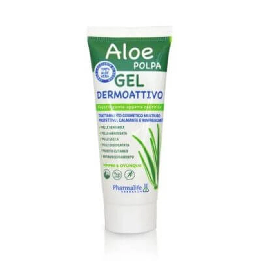 Aloe pulp dermoactive gel 100 ml