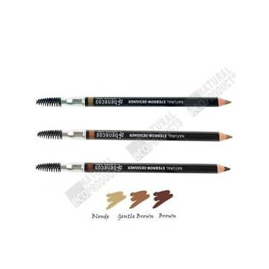 Crayon à sourcils Benecos blond 1.13g