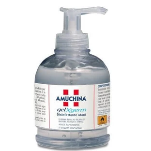Amuchina gel x-germ handdesinfectans 250 ml