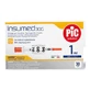 Pic Insulinspritze insumed 1 ml 100 ui Nadelstärke 30 12.7 mm ohne Totraum 30 Stück