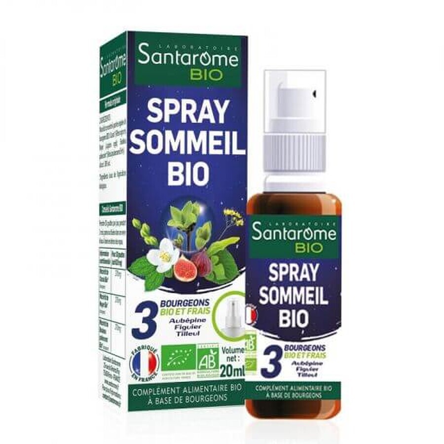 Comprar Eco Gemmo Spray Sueño, 20 ml, Santarome Eco Gemmo Spray Sueño, 20 ml, Santarome