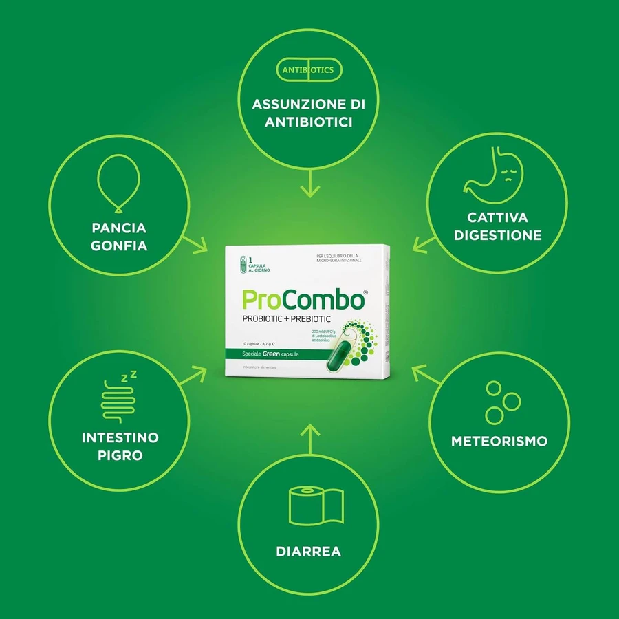 Procombo 10 capsule
