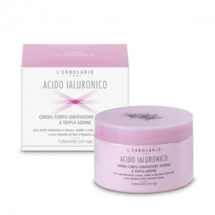Hyaluronzuur lichaam intense hydratatie drievoudige actie anti-aging behandeling 200 ml